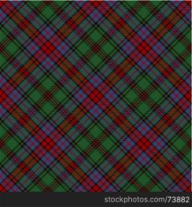 Tartan Seamless Pattern Background. Red, Black, Green and Blue Plaid, Tartan Flannel Shirt Patterns. Trendy Tiles Vector Illustration for Wallpapers