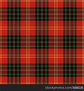 Tartan Seamless Pattern Background. Red, Black, Green and Gold Plaid, Tartan Flannel Shirt Patterns. Trendy Tiles Vector Illustration for Wallpapers.