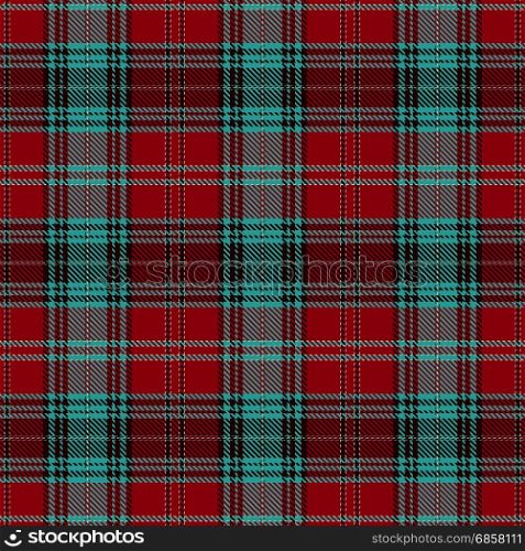 Tartan Seamless Pattern Background. Red, Black, Green and White Plaid, Tartan Flannel Shirt Patterns. Trendy Tiles Vector Illustration for Wallpapers.