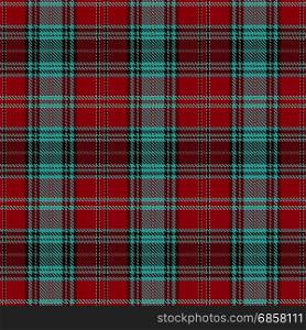 Tartan Seamless Pattern Background. Red, Black, Green and White Plaid, Tartan Flannel Shirt Patterns. Trendy Tiles Vector Illustration for Wallpapers.