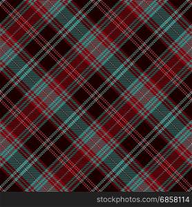 Tartan Seamless Pattern Background. Red, Black, Green and White Plaid, Tartan Flannel Shirt Patterns. Trendy Tiles Vector Illustration for Wallpapers