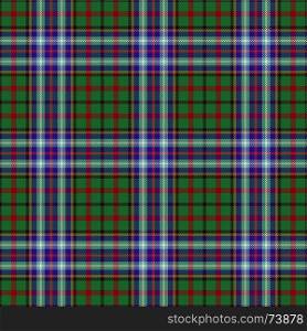 Tartan Seamless Pattern Background. Red, Black, Green, Blue, Gold and White Plaid, Tartan Flannel Shirt Patterns. Trendy Tiles Vector Illustration for Wallpapers.