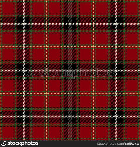 Tartan Seamless Pattern Background. Red, Black, Green, Yellow and White Plaid, Tartan Flannel Shirt Patterns. Trendy Tiles Vector Illustration for Wallpapers