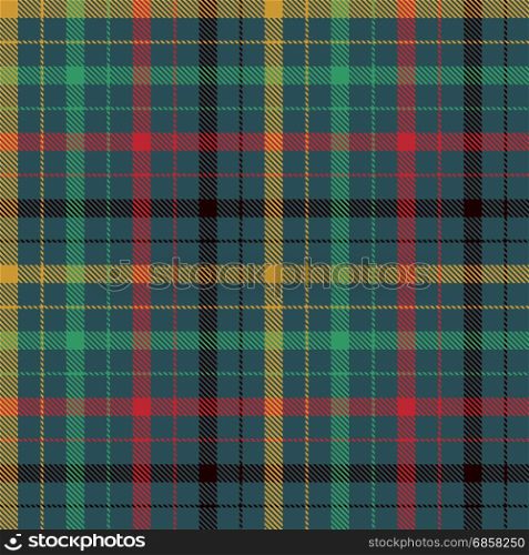 Tartan Seamless Pattern Background. Red, Black, Green, Yellow and White Plaid, Tartan Flannel Shirt Patterns. Trendy Tiles Vector Illustration for Wallpapers