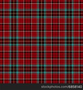 Tartan Seamless Pattern Background. Red, Black, Yellow, Green and White Plaid, Tartan Flannel Shirt Patterns. Trendy Tiles Vector Illustration for Wallpapers.