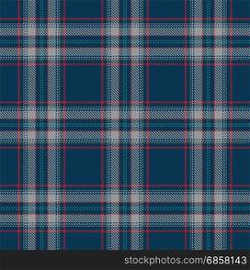Tartan Seamless Pattern Background. Red, Blue, Yellow and Gray Plaid, Tartan Flannel Shirt Patterns. Trendy Tiles Vector Illustration for Wallpapers.