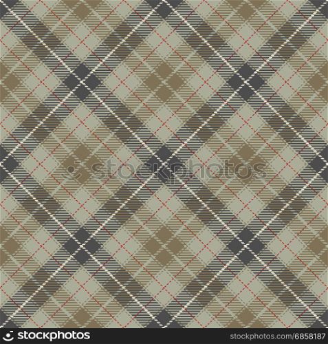 Tartan Seamless Pattern Background. Red, Brown, Gray, Beige and White Plaid, Tartan Flannel Shirt Patterns. Trendy Tiles Vector Illustration for Wallpapers.