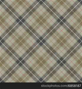 Tartan Seamless Pattern Background. Red, Brown, Gray, Beige and White Plaid, Tartan Flannel Shirt Patterns. Trendy Tiles Vector Illustration for Wallpapers.