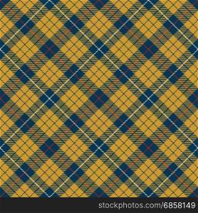 Tartan Seamless Pattern Background. Red, Gold, Blue and White Plaid, Tartan Flannel Shirt Patterns. Trendy Tiles Vector Illustration for Wallpapers.