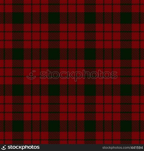 Tartan Seamless Pattern Background. Red, Green and White Color Plaid. Flannel Shirt Patterns. Trendy Tiles Vector Illustration for Wallpapers.