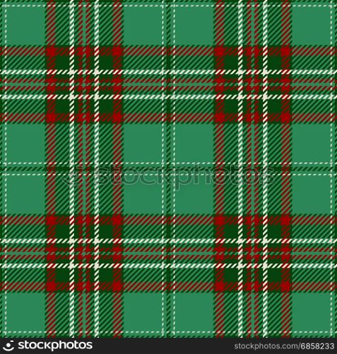 Tartan Seamless Pattern Background. Red, Green and White Plaid, Tartan Flannel Shirt Patterns. Trendy Tiles Vector Illustration for Wallpapers.