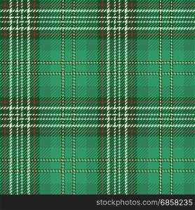 Tartan Seamless Pattern Background. Red, Green and White Plaid, Tartan Flannel Shirt Patterns. Trendy Tiles Vector Illustration for Wallpapers.