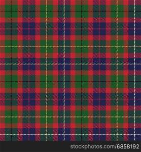 Tartan Seamless Pattern Background. Red, Green, Black, Yellow, Blue and White Plaid, Tartan Flannel Shirt Patterns. Trendy Tiles Vector Illustration for Wallpapers.