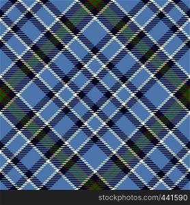 Tartan Seamless Pattern Background. Red, Green, Blue and White Color Plaid. Flannel Shirt Patterns. Trendy Tiles Vector Illustration for Wallpapers.