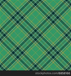 Tartan Seamless Pattern Background. Red, Green, Gold and White Plaid, Tartan Flannel Shirt Patterns. Trendy Tiles Vector Illustration for Wallpapers.