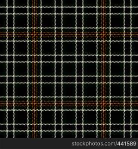 Tartan Seamless Pattern Background. Red, Green, Gold, Brown, Black and White Color Plaid. Flannel Shirt Patterns. Trendy Tiles Vector Illustration for Wallpapers.