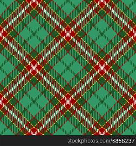 Tartan Seamless Pattern Background. Red, Green, Yellow and White Plaid, Tartan Flannel Shirt Patterns. Trendy Tiles Vector Illustration for Wallpapers.