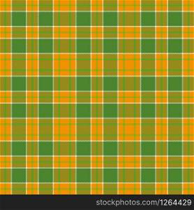 Tartan Seamless Pattern Background to St. Patrick&rsquo;s Day. Vector Illustration