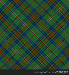 Tartan seamless pattern. Trendy illustration for wallpapers. Tartan plaid inspired background. Suits for decorative paper, fashion design and house interior design, as well as for hand crafts
