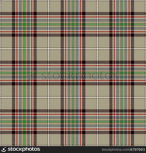 Tartan Seamless Pattern. Trendy Vector Illustration for Wallpapers. Seamless Tartan Tiles. Traditional Scottish Ornament.