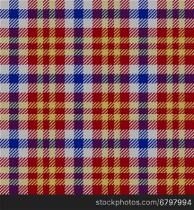 Tartan Seamless Pattern. Trendy Vector Illustration for Wallpapers. Seamless Tartan Tiles. Traditional Scottish Ornament.