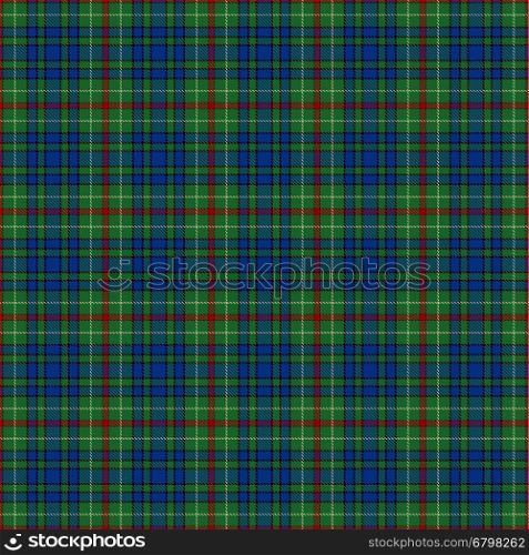 Tartan Seamless Pattern. Trendy Vector Illustration for Wallpapers. Seamless Tartan Tiles. Traditional Scottish Ornament. Tartan Plaid Inspired Background.
