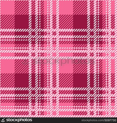 Tartan seamless vector patterns in pink-gray colors