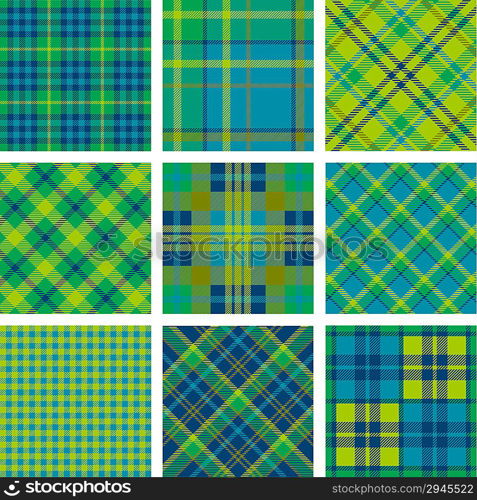 Tartan set