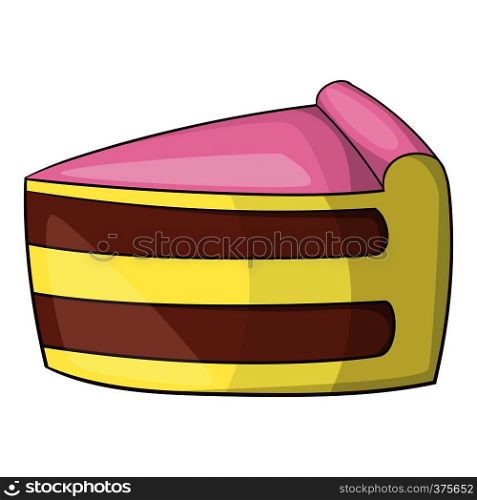 Tasty ice cream icon. Cartoon illustration of ice cream vector icon for web design. Tasty ice cream icon, cartoon style
