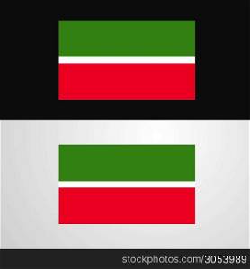 Tatarstan Flag banner design