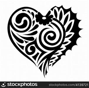 tatoo vector heart