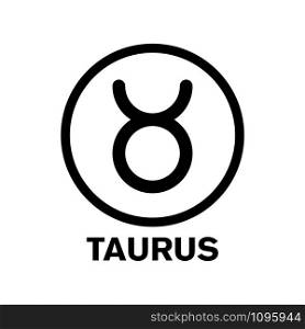 taurus icon vector design template