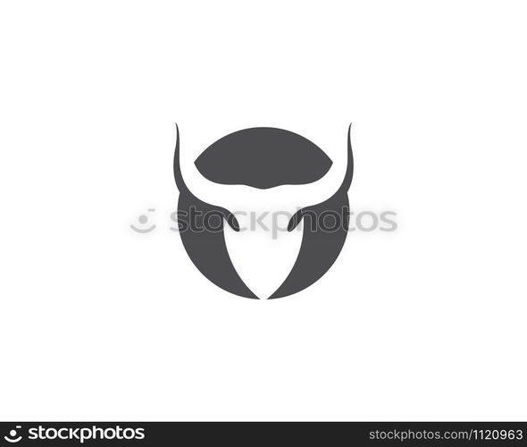 Taurus Logo Template vector