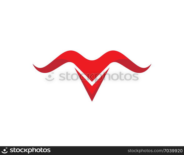 Taurus Logo Template vector icon illustration