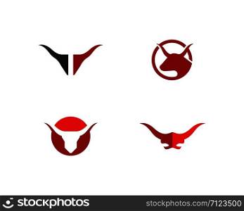 Taurus Logo Template vector icon illustration