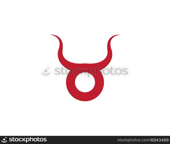 Taurus Logo Template vector icon illustration design