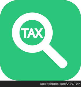 Tax icon sign symbol design