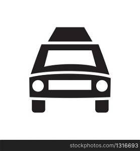 taxi icon collection, trendy style