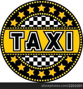 Taxi label