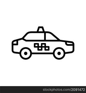 taxi line icon