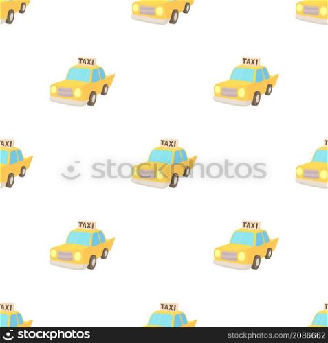Taxi pattern seamless background texture repeat wallpaper geometric vector. Taxi pattern seamless vector