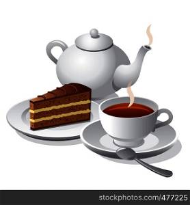 tea and cake icon