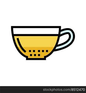 tea beverage drink color icon vector. tea beverage drink sign. isolated symbol illustration. tea beverage drink color icon vector illustration