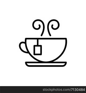 Tea Cup icon vector
