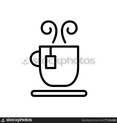 Tea Cup icon vector