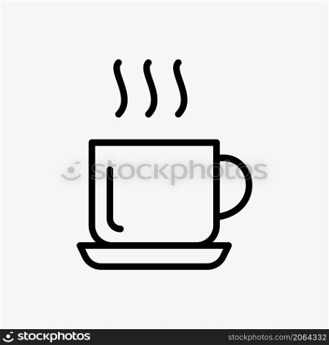 tea cup icon vector illustration