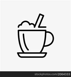 tea cup icon vector illustration
