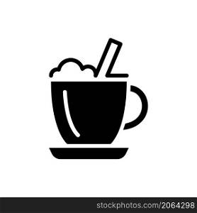 tea cup icon vector logo design