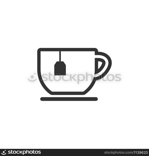 Tea icon graphic design template vector isolated. Tea icon graphic design template vector