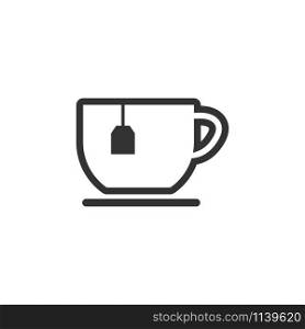 Tea icon graphic design template vector isolated. Tea icon graphic design template vector